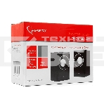 Колонки Gembird SPK-204, черный МДФ,2х3 Вт, регулятор громкости, USB, фото7