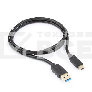 Кабель Cablexpert CCP-USB3-AMCM-1M Кабель USB3.0 AM/USB3.1TypeC, 1м