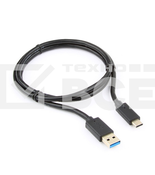 Кабель Cablexpert CCP-USB3-AMCM-1M Кабель USB3.0 AM/USB3.1TypeC, 1м