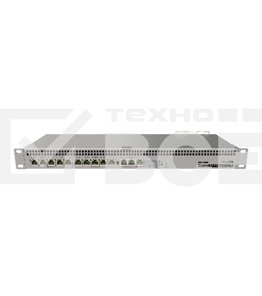 Маршрутизатор 10/100/1000M 13PORT RB1100AHX4 MIKROTIK