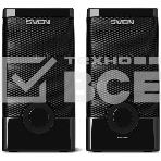 Колонки Sven 318 черный {USB-порт ПК, ноутбука или адаптер 5V DC}, фото11