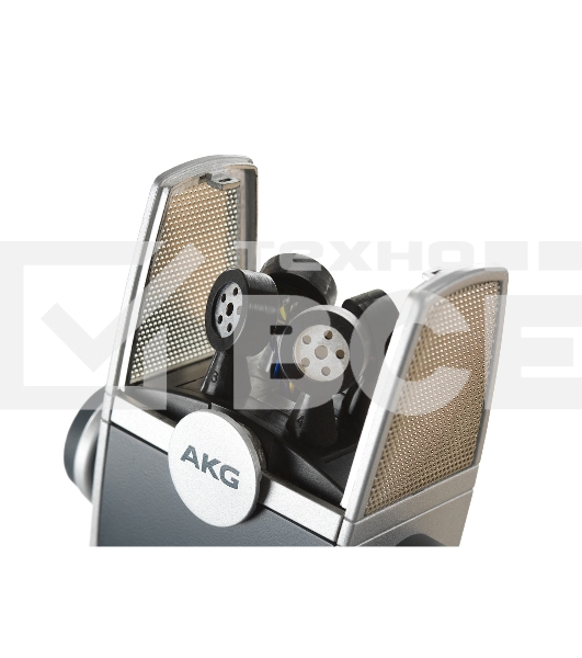 Микрофон AKG  AKG C44-USB, серый