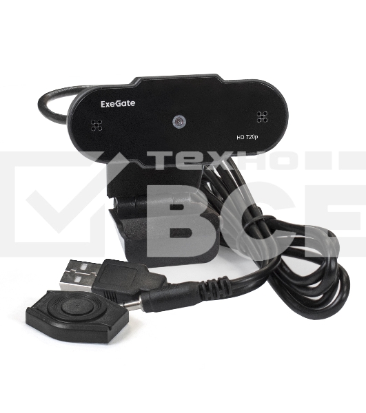 Веб-камера ExeGate EX287385RUS BlackView C525 HD