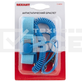 Антистатический браслет Rexant