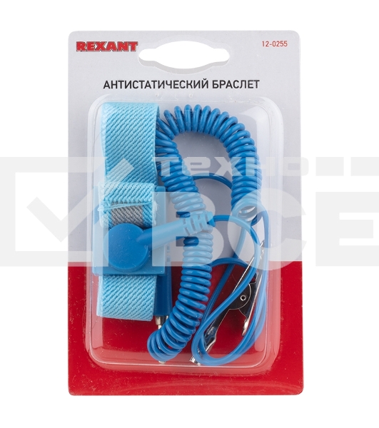 Антистатический браслет Rexant