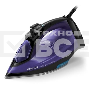 Утюг Philips GC3925/30 2500Вт синий/черный
