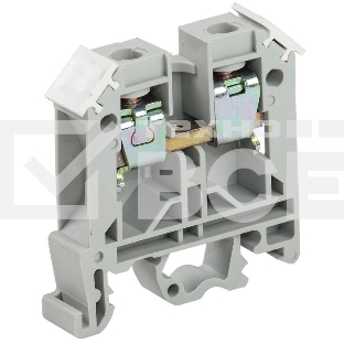 Зажим наборный Iek YZN10-010-K03 ЗНИ-10мм2 (JXB 70 А) серый