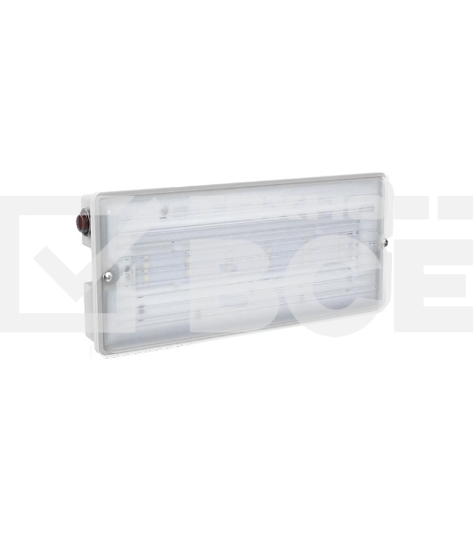 Светильник Compact Advanced 2Вт IP65 3ч аварийно-эвакуационный VARTON V1-EM-00432-01A01-6500265