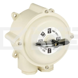Выключатель пакетный ПВ 3-40 М1 пл. IP56 EKF pv-3-40-4