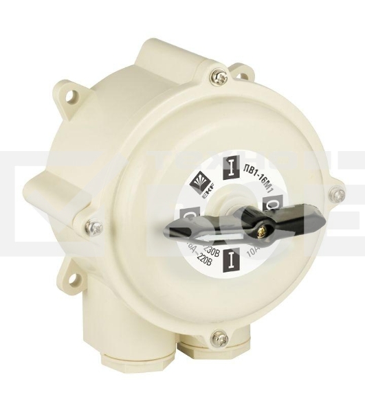 Выключатель пакетный ПВ 3-40 М1 пл. IP56 EKF pv-3-40-4
