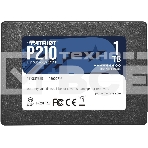 Накопитель SSD Patriot P210, 1TB, SATA III, 2.5