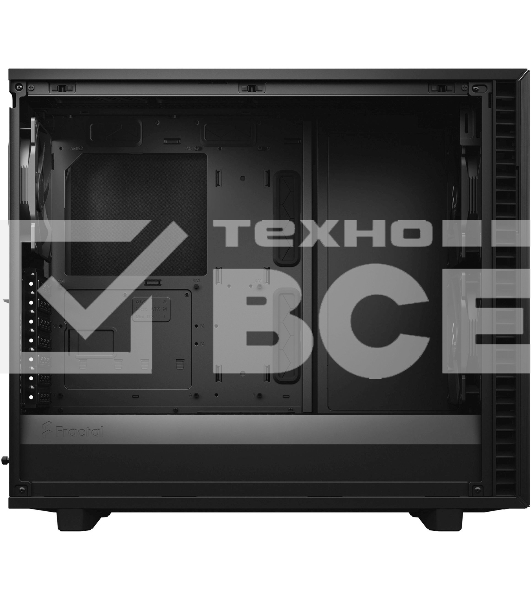 Корпус Fractal Design DEFINE 7 BLACK / mid tower / E-ATX / 3x140mm fans inc. / FD-C-DEF7A-01
