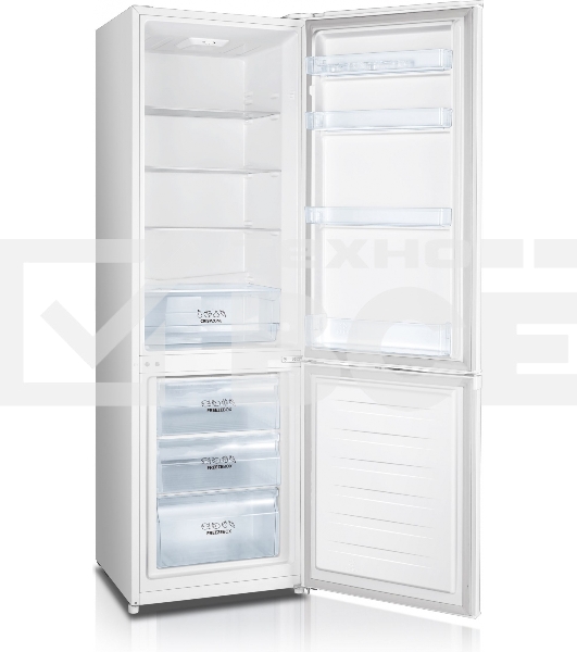 Холодильник Gorenje RK4181PW4 белый двухкамерный 198/66л морозилка снизу, капельная система