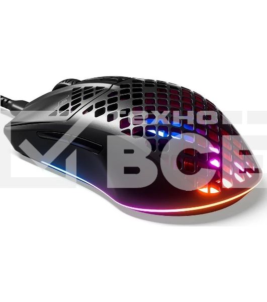 Мышь проводная игровая SteelSeries Aerox 3 черный (62599)
