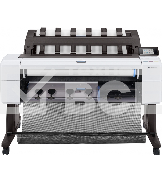 Плоттер струйный HP DesignJet T1600dr 36' (3EK12A), A0, цветной, 914 мм, 2400x1200 dpi, USB, Gigabit Ethernet