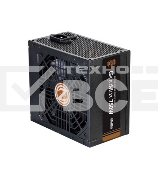 Блок питания Zalman ZM750-GVII, 750Вт, 80 PLUS Bronze, 120мм, черный