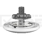 Крепеж настольный Accessory Logitech,Rally Mic Pod Table Mount Off-белый, фото6