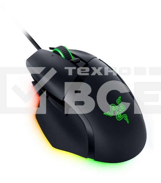Мышь проводная Razer Basilisk V3 черный, 26000 dpi, USB, кнопки - 11