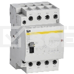 Контактор модульный КМ25-40МР AC с ручным управ. KARAT IEK MKK22-25-40, фото2