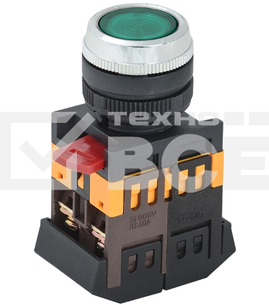 Кнопка ABLFS-22 зел. 1з+1р ИЭК BBT30-ABLFS-K06