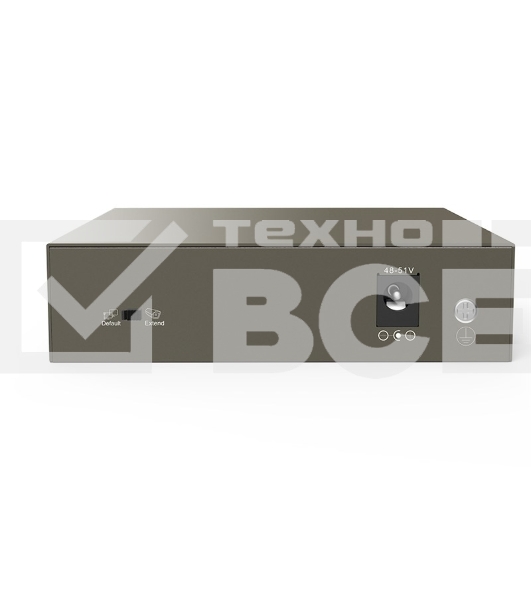 Коммутатор Tenda TEF1105P-4-63W 5PORT 10/100M