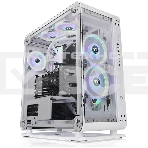 Компьютерный корпус Thermaltake Core P6 TG белый без БП ATX 18x120mm 12x140mm 2xUSB2.0 2xUSB3.0 audio bott PSU, фото3