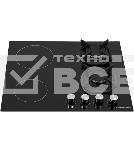 Комбинированная варочная панель Maunfeld EEHG.642VC.2CB/KG