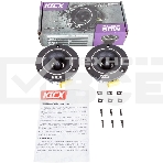 Колонки автомобильные Kicx DTC 36 ver.2 (без решетки) 80Вт 103дБ 4Ом 7.2 см (3 дюйм) (ком.: 2кол.) твитер однополосные, фото 1