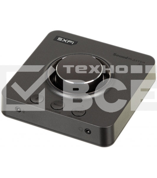 Звуковая карта Creative USB Sound Blaster X 4 WW (SB-Axx1) 7.1 Ret