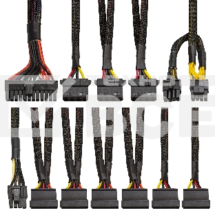 Серверный блок питания  400W ExeGate ServerPRO-400ADS (ATX, APFC, КПД 82% (80 PLUS), 2x8cm fans, 24pin, (4+4)pi