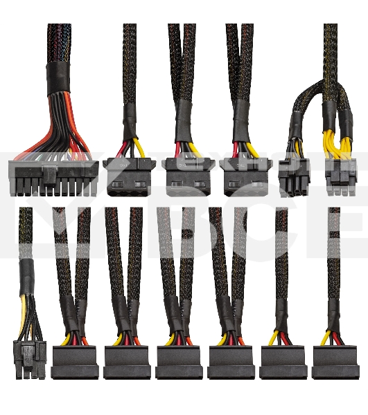 Серверный блок питания  400W ExeGate ServerPRO-400ADS (ATX, APFC, КПД 82% (80 PLUS), 2x8cm fans, 24pin, (4+4)pi