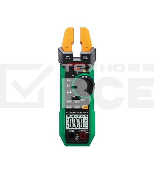 Токовые клещи MS2601 MASTECH