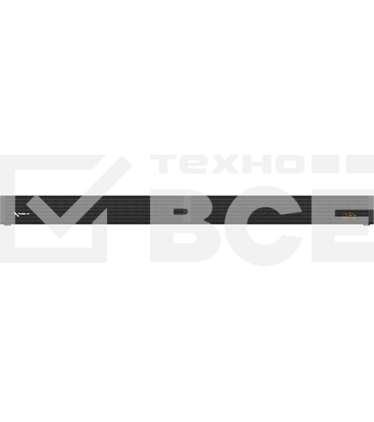Саундбар Триколор TR-SB-01 2.1 80Вт+40Вт черный