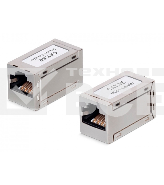 Повторитель портов WRline WR-CA-8P8C-C5E-SHRJ45 кат.5E FTP