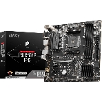 Материнская плата MSI PRO B550M-P GEN3, AM4, AMD B550, 4xDDR4, 4xSATA, 1xM.2, 1xPCI-E 3.0 x16, 2xPCI-E 3.0 x1, 1xDVI-D, 1xHDMI, 1xVGA, 1x1Gb LAN, 4xUSB 2.0, 4xUSB 3.2 Gen 1, 3x3.5 мм, 7.1, Micro-ATX, фото4