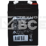 Аккумулятор свинцово-кислотный GoPower LA-445/70 4V 4.5Ah (1/20), фото2