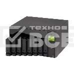 Полка расширения сетевого хранилища без дисков SMB QNAP TL-D800C USB 3.2 Gen 2 Type-C JBOD storage enclosure, 8-tray 3,5