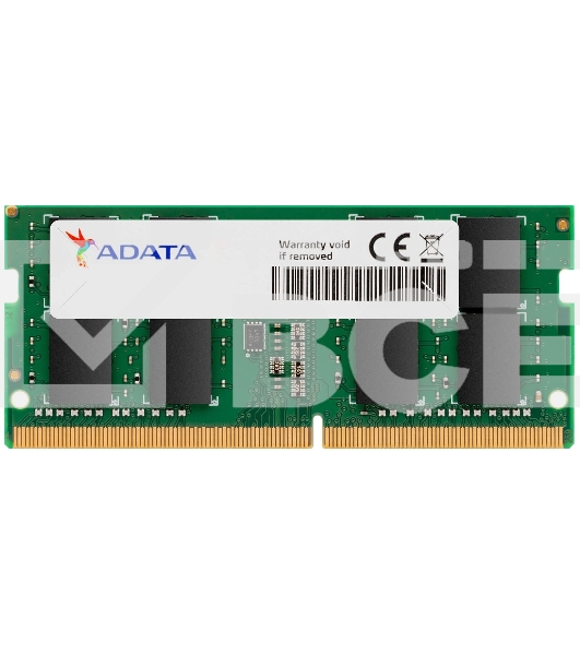 Оперативная память ADATA, DDR4, 32GB (1x32GB), 3200MHz, CL22, SO-DIMM