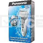 Электробритва Panasonic ES-RF31-S520 сух./влаж. брит, сам. под стр. воды, аккум., триммер, стой. для зарад., 3 ступ. инд. зар. 4 дугооб. сеток, фото13