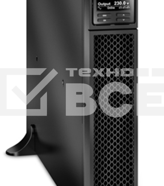 Источник бесперебойного питания APC Smart-UPS SRT SRT3000XLI 2700Вт 3000ВА черный