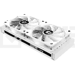 Комплект водяного охлаждения ID-Cooling ZOOMFLOW_240XT_SNOW белый 120мм алюминий+медь 1500rpm 26.4db 4-pin 250W, фото5