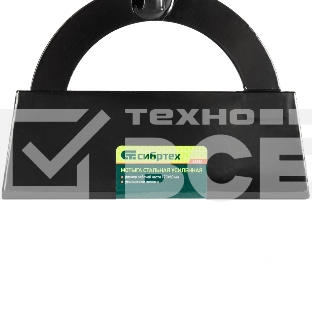 Мотыга стальная усиленная Сибртех, 170х60 мм, без черенка