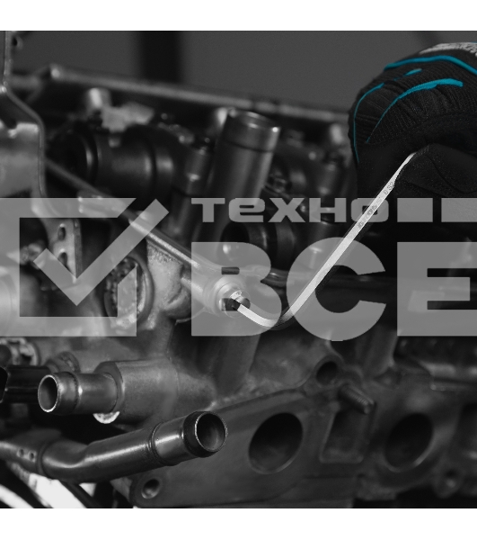 Набор инструментов 115 пред. , 120 зубьев, CrV, 1/4