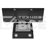 Кухонная вытяжка Maunfeld EAGLE 850 90 Glass Black, фото7