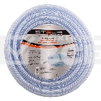 Шланг пневматический Stels ПВХ, 10x16 мм, 18 бар, армированный, прозрач., быстросъем, 3 0м, фото5