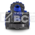 Пылесос Blackton Bt VC1604C черный/синий, 350/1600 Вт, уборка сухая, пылесборник контейнер, 2 л, фото4
