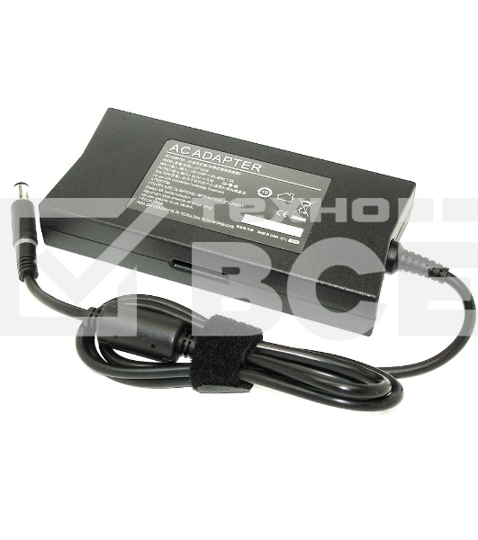 Блок питания (сетевой адаптер) для ноутбуков Dell 19.5V 6.7A 7.4 pin 130W slim OEM
