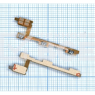 Шлейф кнопки включения и громкости для Huawei Honor 8X