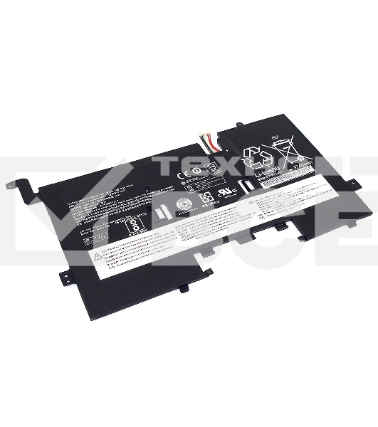 Аккумулятор для ноутбука Lenovo ThinkPad Helix 2, 3540mAh, 7.4V, Lenovo, 3535, 7.4V