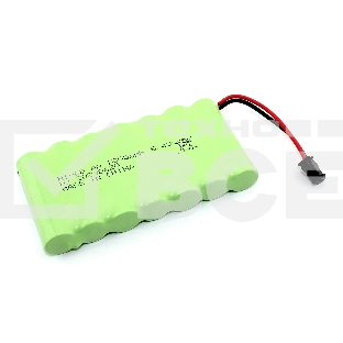 Аккумулятор Ni-Cd 8.4V 1800 mAh AA Flatpck разъем SM